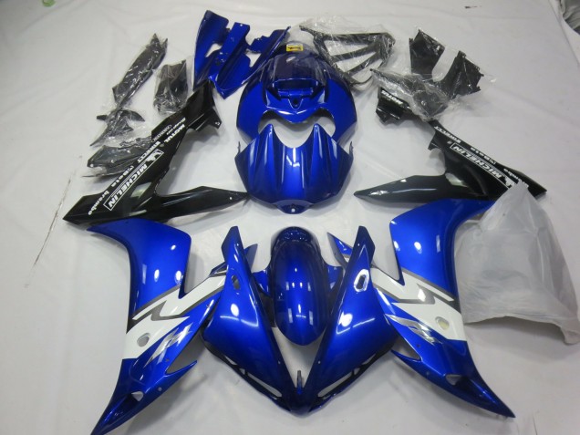 Gloss Blue White 2004-2006 R1 Fairings Gloss Blue White 2004-2006 R1 Fairings