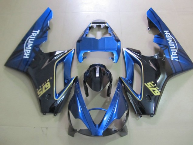Blue and Black 2006-2008 Daytona 675 Fairings Blue and Black 2006-2008 Daytona 675 Fairings