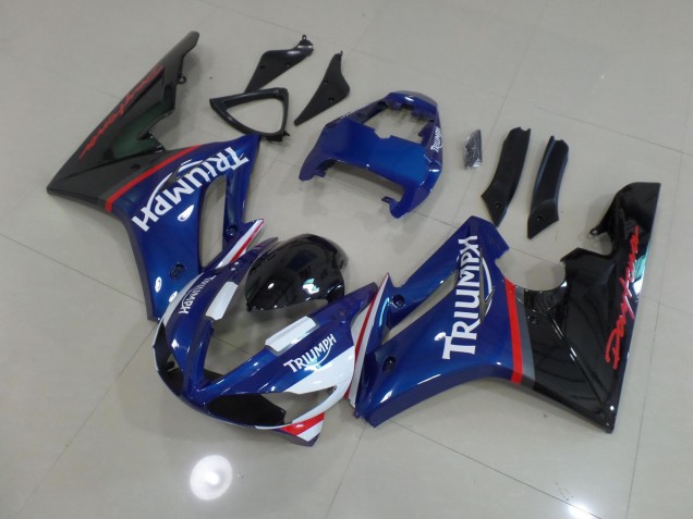 Blue and White 2009-2012 Daytona 675 Fairings Blue and White 2009-2012 Daytona 675 Fairings