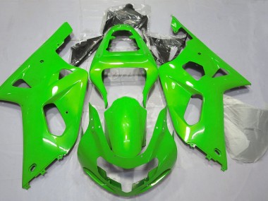 Bright Green 2001-2003 GSXR 600-750 Fairings