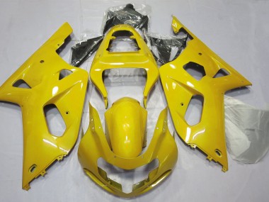 Bright Yellow 2001-2003 GSXR 600-750 Fairings