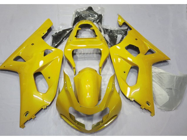 Bright Yellow 2001-2003 GSXR 600-750 Fairings Bright Yellow 2001-2003 GSXR 600-750 Fairings