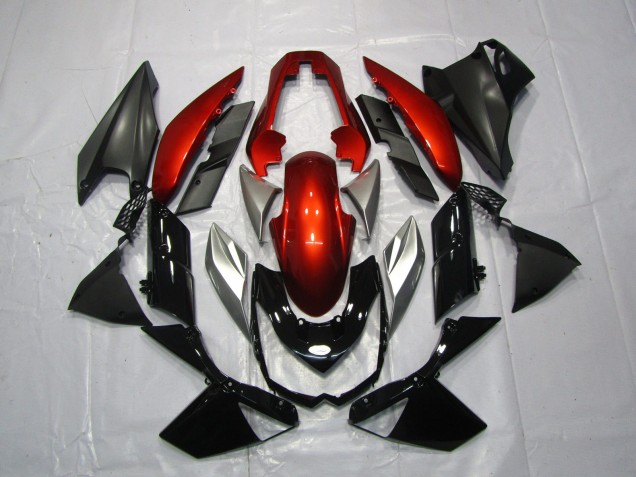 Burnt Orange 2010-2013 Z1000 Fairings