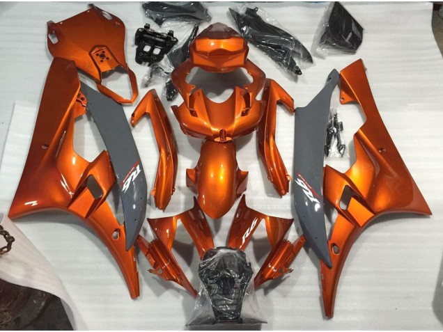 Burnt Orange and Nardo 2006-2007 R6 Fairings Burnt Orange and Nardo 2006-2007 R6 Fairings