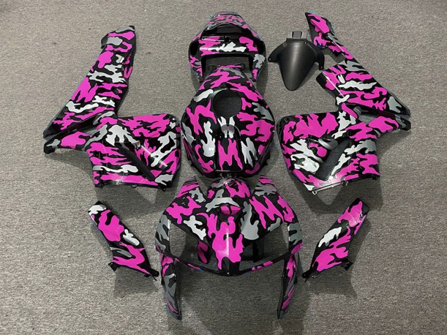 Camo & HOT PINK 2005-2006 CBR600RR Fairings