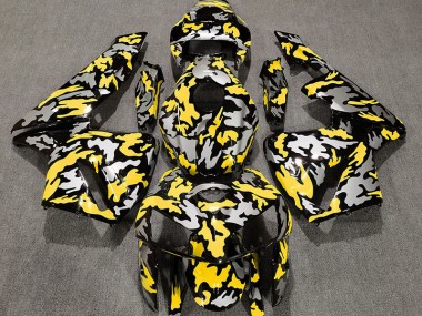 Camo & YELLOW 2005-2006 CBR600RR Fairings
