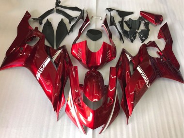 Candy Apple Red 2017-2021 R6 Fairings