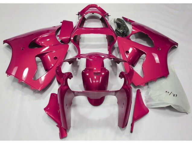 Candy Red 2000-2002 ZX6R Fairings Candy Red 2000-2002 ZX6R Fairings