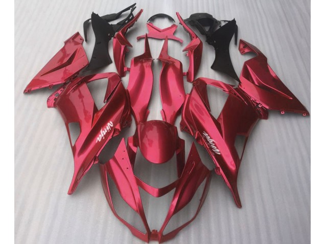 Candy Red Gloss 2016-2019 ZX10R Fairings