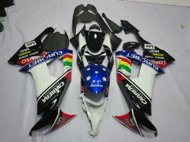 Carrera 2008-2010 ZX10R Fairings