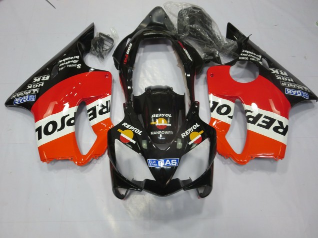 Classic Repsol 2004-2007 CBR600 F4i Fairings Classic Repsol 2004-2007 CBR600 F4i Fairings