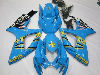 Classic Rizla 2006-2007 GSXR 600-750 Fairings
