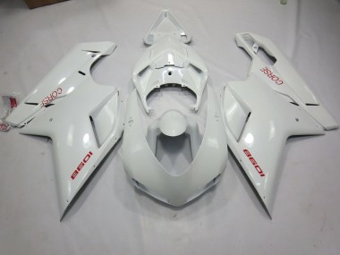 Corse 2007-2014 Ducati 848 1098 1198 Fairings