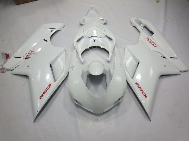 Corse 2007-2014 Ducati 848 1098 1198 Fairings Corse 2007-2014 Ducati 848 1098 1198 Fairings