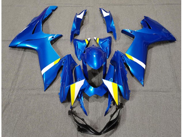 Custom Blue 2011-2024 GSXR 600-750 Fairings Custom Blue 2011-2024 GSXR 600-750 Fairings