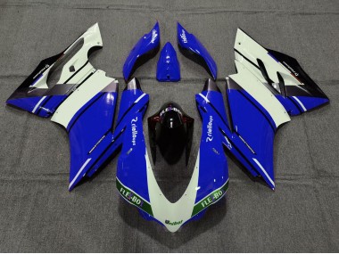 Dark Blue OEM Style 2015-2017 Ducati 959 1299 Fairings