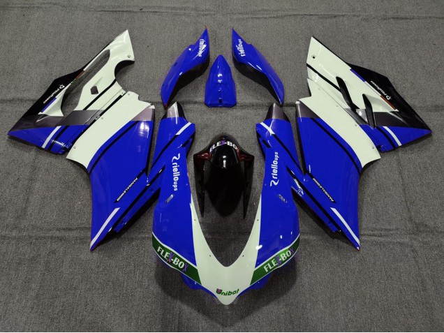 Dark Blue OEM Style 2015-2017 Ducati 959 1299 Fairings