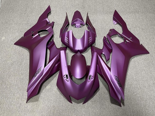Dark Purple Matte 2017-2021 R6 Fairings