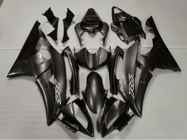 Dark Silver 2008-2016 R6 Fairings