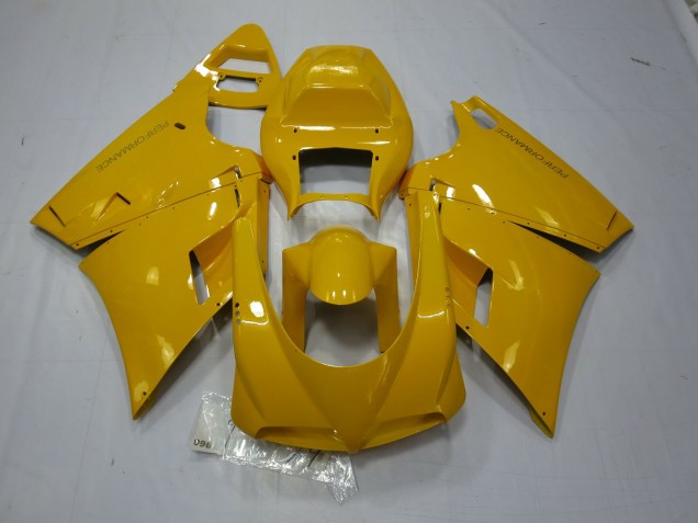 Darker Yellow 1993-2005 Ducati 996 748 916 998 Fairings Darker Yellow 1993-2005 Ducati 996 748 916 998 Fairings