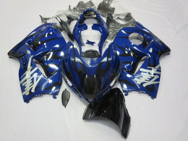 Deep Blue 1997-2007 GSXR 1300 Hayabusa Fairings