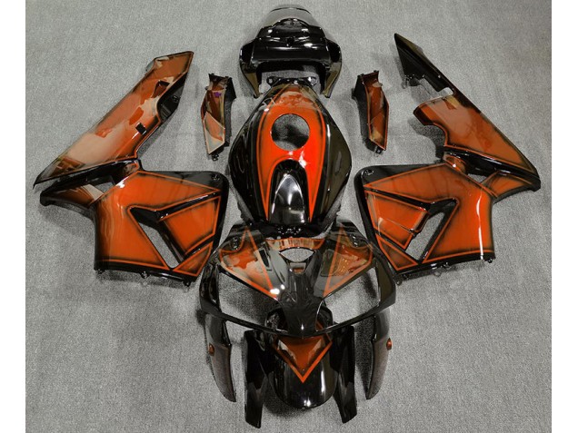 Deep Orange 2005-2006 CBR600RR Fairings