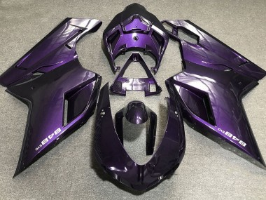Deep Purple 2007-2014 Ducati 848 1098 1198 Fairings