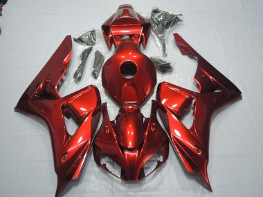 Deep Red 2006-2007 CBR1000RR Fairings