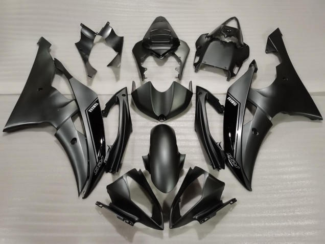 Double Black 2008-2016 R6 Fairings