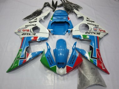Dunlop Design 2003-2004 R6 Fairings
