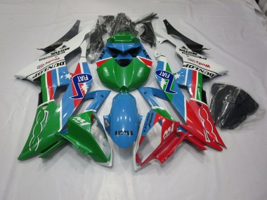 Dunlop Design 2008-2016 R6 Fairings