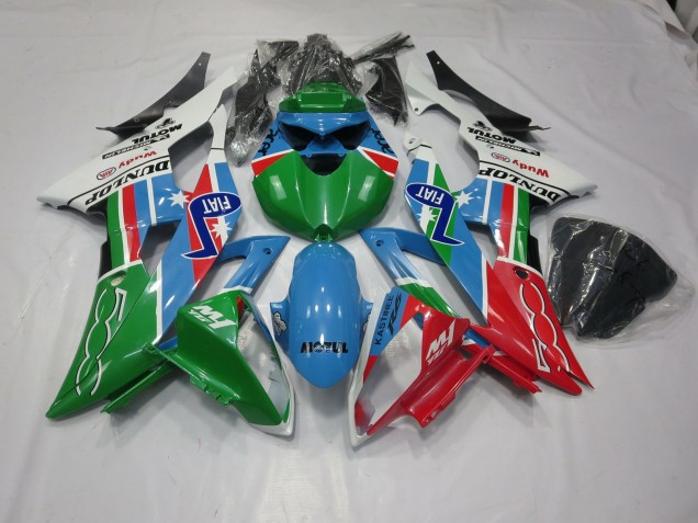 Dunlop Design 2008-2016 R6 Fairings