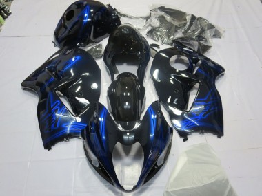 Electric Blue 1997-2007 GSXR 1300 Hayabusa Fairings