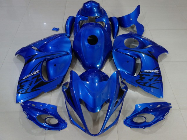 Electric Blue 2008-2020 GSXR 1300 Hayabusa Fairings