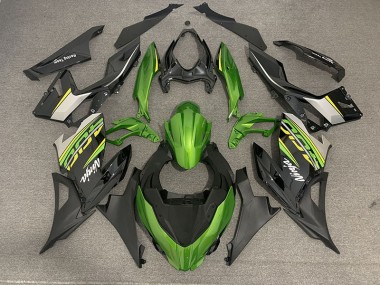 Emerald Geen OEM Style 2018-2023 Ninja 400 Fairings