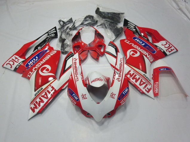 FIAMM 2011-2014 Ducati 1199 Fairings FIAMM 2011-2014 Ducati 1199 Fairings
