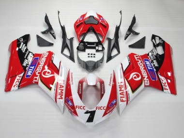 FICC 2007-2014 Ducati 848 1098 1198 Fairings