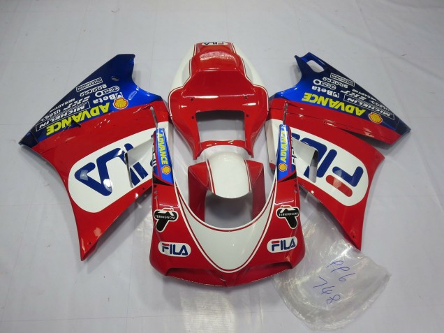 Fila 1993-2005 Ducati 996 748 916 998 Fairings Fila 1993-2005 Ducati 996 748 916 998 Fairings