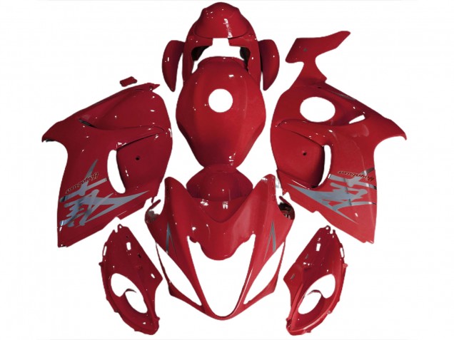 Fire Red 2008-2020 GSXR 1300 Hayabusa Fairings