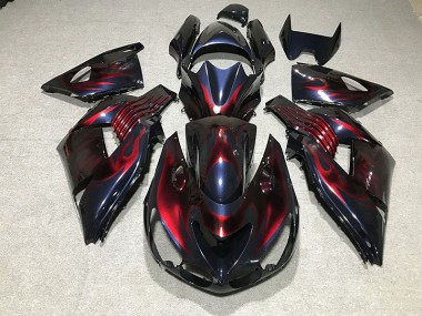 Flame 2006-2011 ZX14R Fairings
