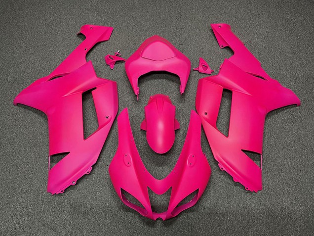 Fucsia 2007-2008 ZX6R Fairings