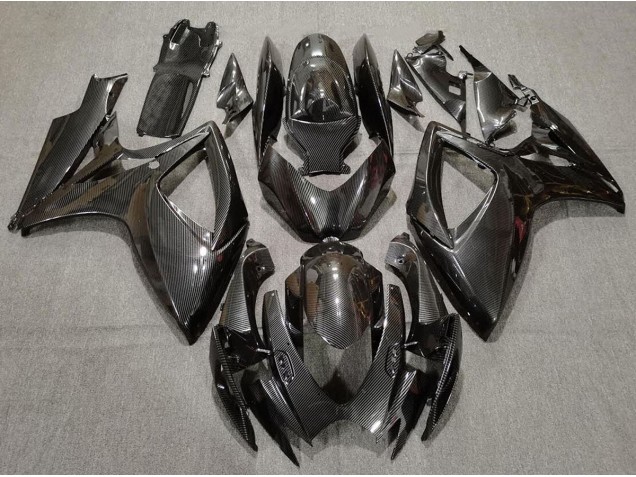 Full Carbon Fiber 2006-2007 GSXR 600-750 Fairings