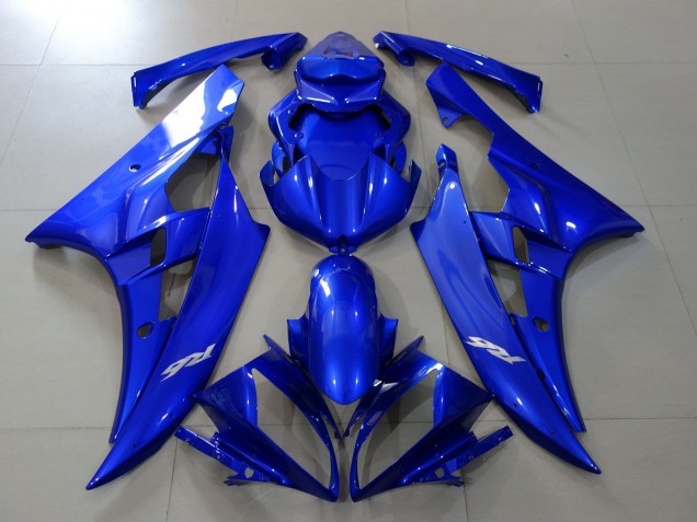 Full Gloss Blue 2006-2007 R6 Fairings