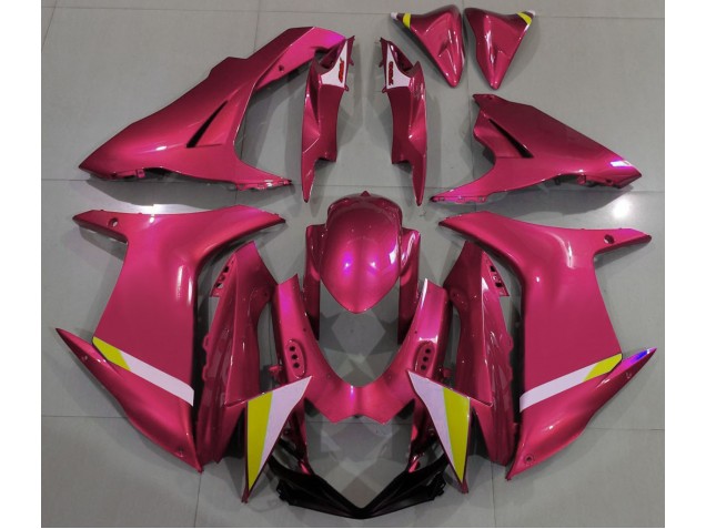 Full Gloss Candy Red 2011-2024 GSXR 600-750 Fairings Full Gloss Candy Red 2011-2024 GSXR 600-750 Fairings