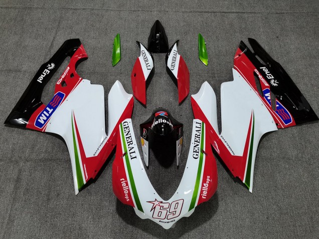 Generali 2015-2017 Ducati 959 1299 Fairings Generali 2015-2017 Ducati 959 1299 Fairings