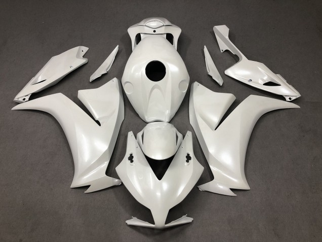 Gloss (Pearl) White 2012-2016 CBR1000RR Fairings