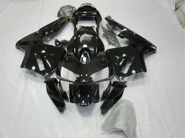 Gloss Black 2003-2004 CBR600RR Fairings