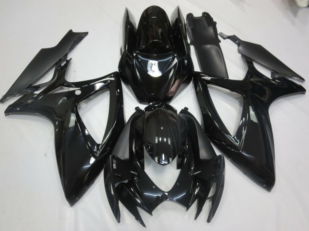 Gloss Black 2006-2007 GSXR 600-750 Fairings Gloss Black 2006-2007 GSXR 600-750 Fairings