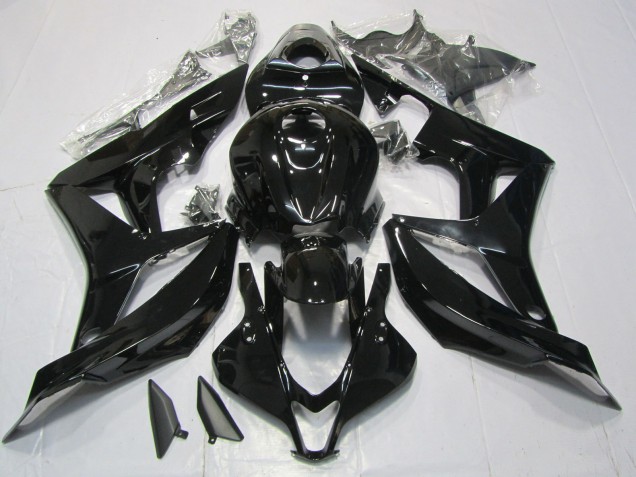 Gloss Black 2007-2008 CBR600RR Fairings