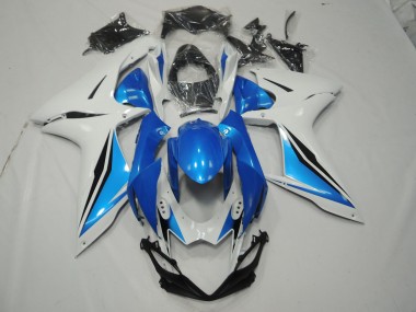 Gloss Black 2011-2024 GSXR 600-750 Fairings